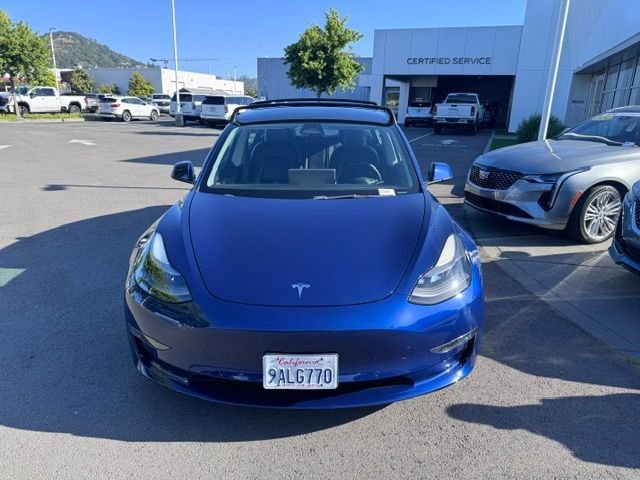 Used 2022 Tesla Model 3 Performance with VIN 5YJ3E1EC7NF196664 for sale in San Rafael, CA