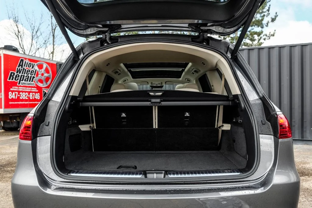 New 2026 Selenite Grey Metallic Mercedes-Benz GLS 450 image 10