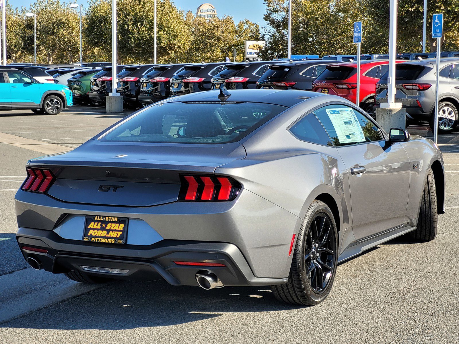 2025 Ford Mustang GT photo 3