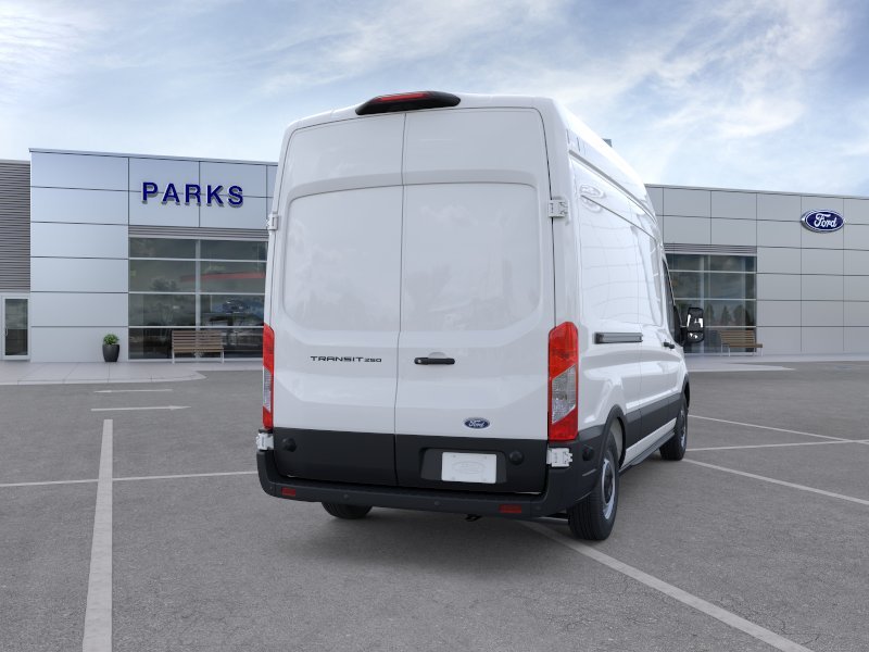 New 2026 Oxford White Ford Cargo Van image 8
