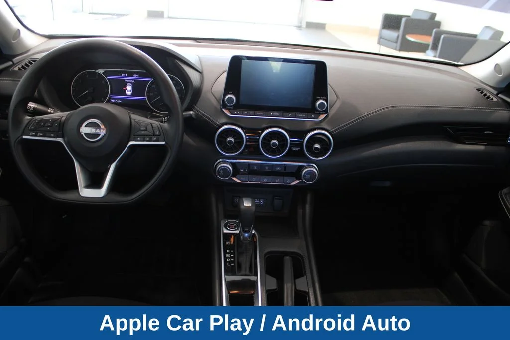 Used 2024 White Nissan SV image 8