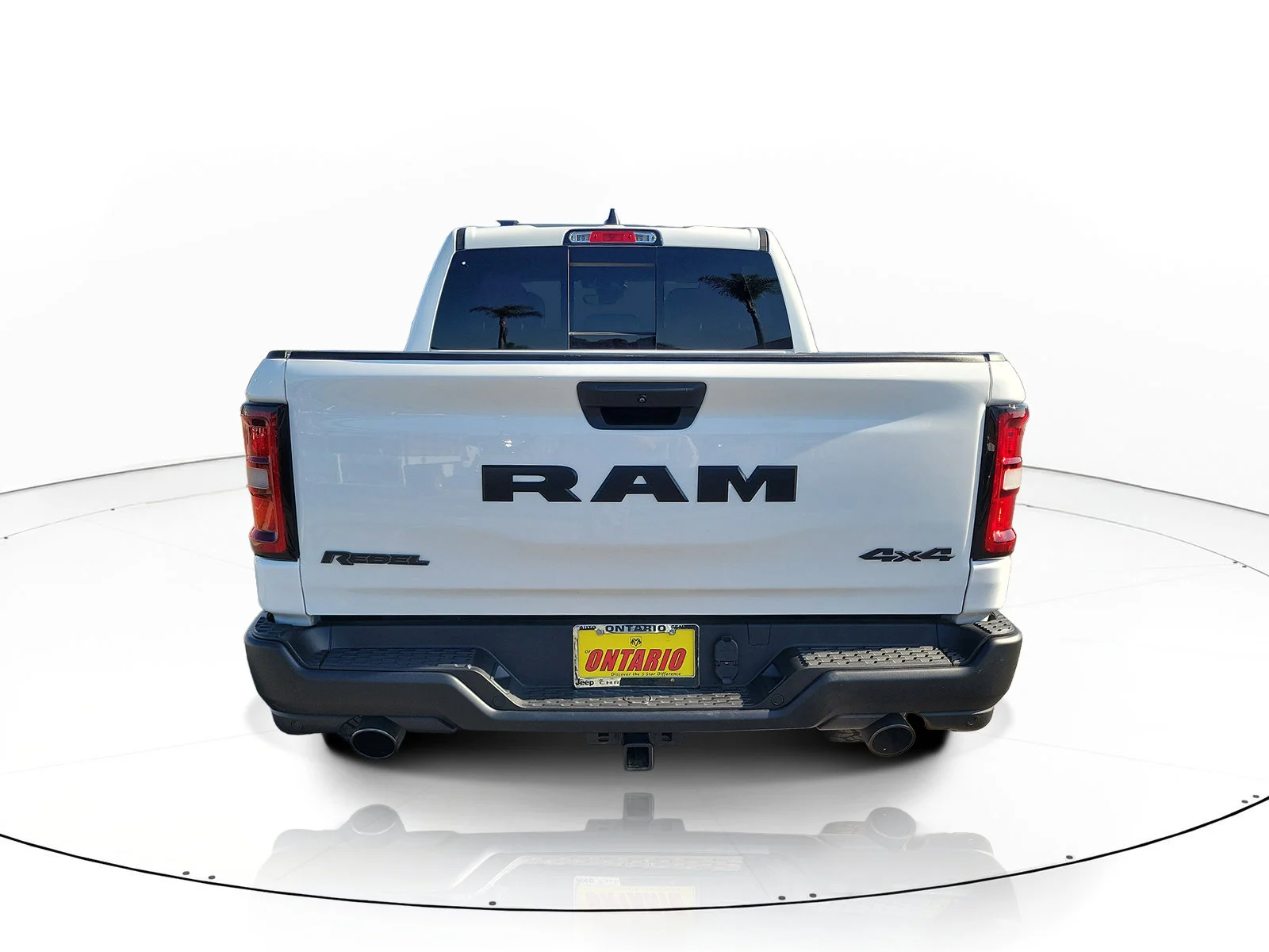 Certified Used 2026 White Ram Rebel image 4