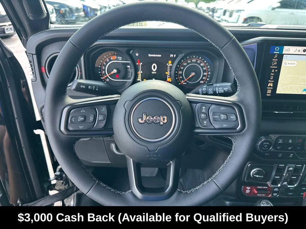 New 2026 Black Jeep Rubicon X image 20