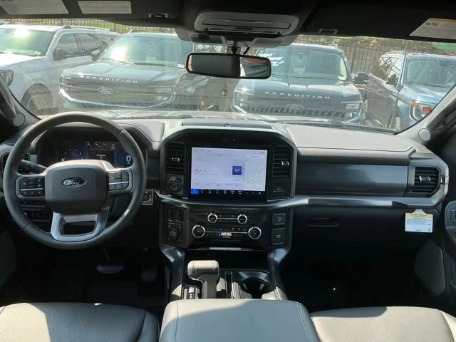 New 2026 Carbonized Gray Metallic Ford Lariat® image 26