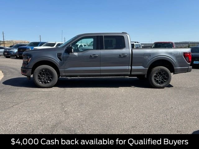 New 2026 Carbonized Gray Metallic Ford XLT image 2