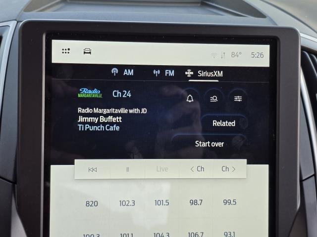 Used 2024 Agate Black FORD SEL image 17
