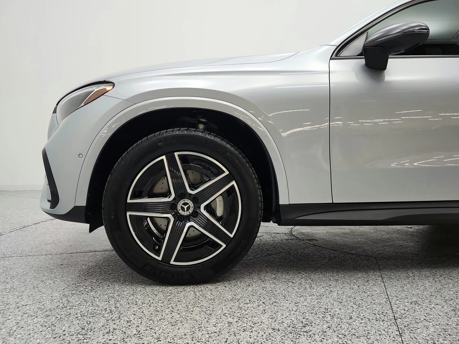Certified Used 2026 Cirrus Silver Metallic Mercedes-Benz GLC 300 SUV image 21