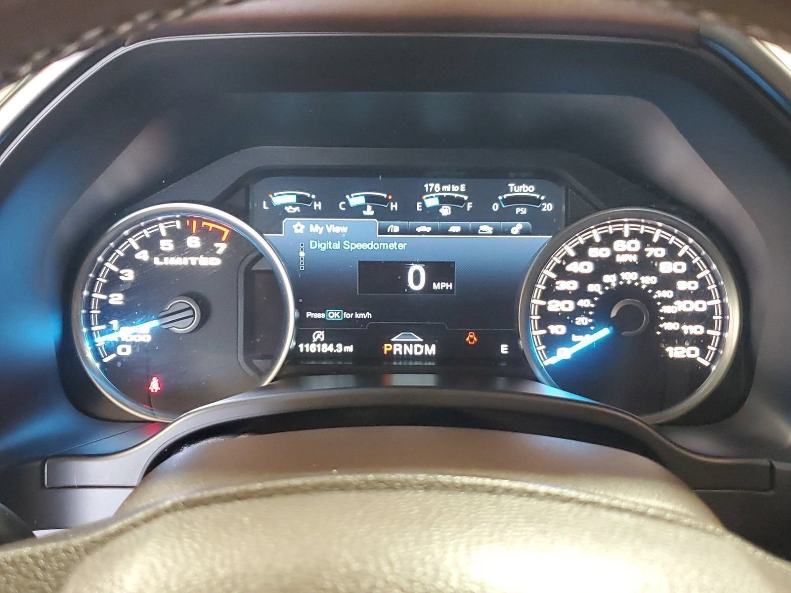 Used 2019 Black Ford Limited image 21