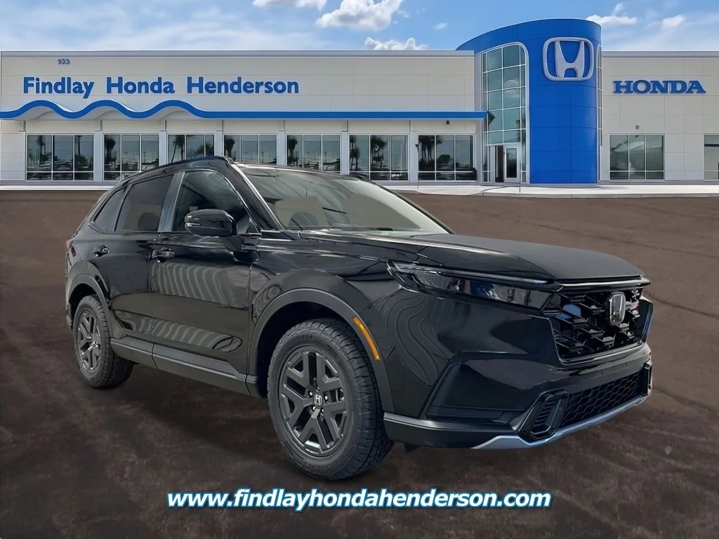 New 2027 Crystal Black Pearl Honda TrailSport image 9