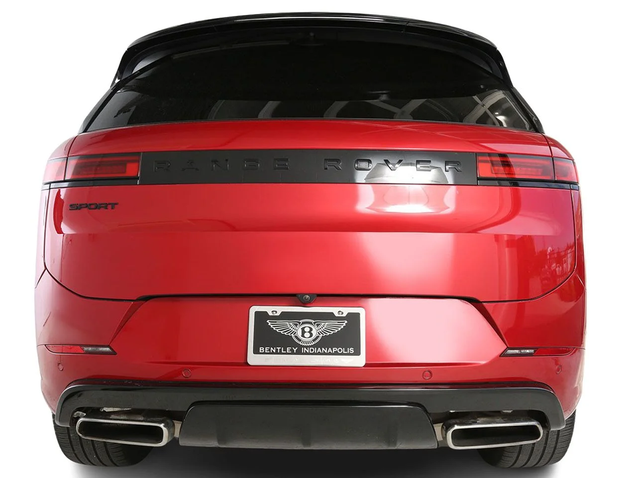 Used 2025 Red Land Rover Autobiography image 8
