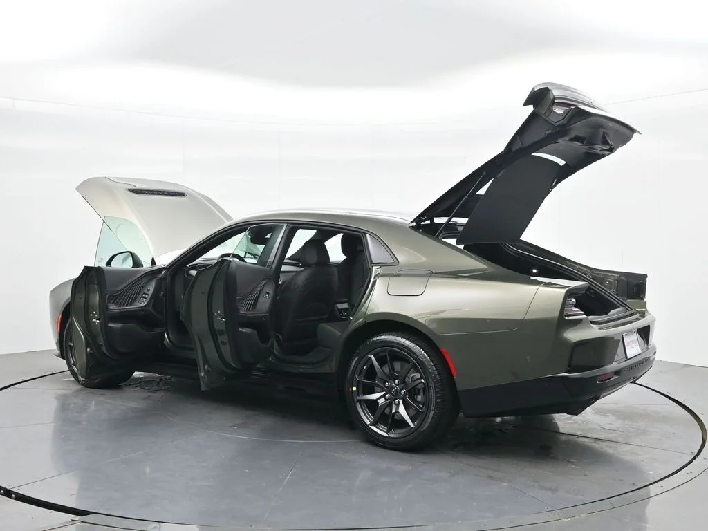 New 2026 Green Machine Exterior Paint Dodge Scat Pack image 47