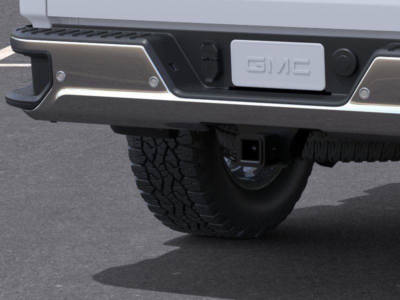 New 2026 Glacier White Tricoat GMC SLT image 14