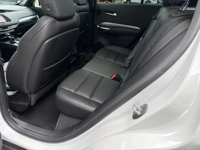Used 2023 Crystal White Tricoat Cadillac Premium Luxury image 21
