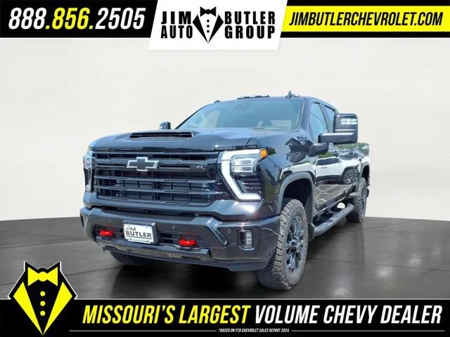New 2026 Black Chevrolet LT image 1