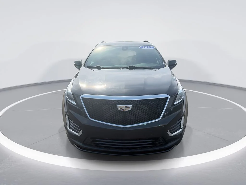 Used 2021 Black Cadillac Sport image 3