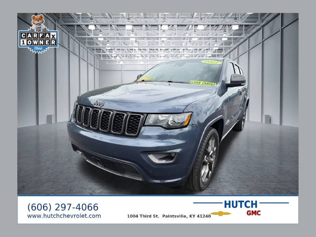 2021 Jeep Grand Cherokee