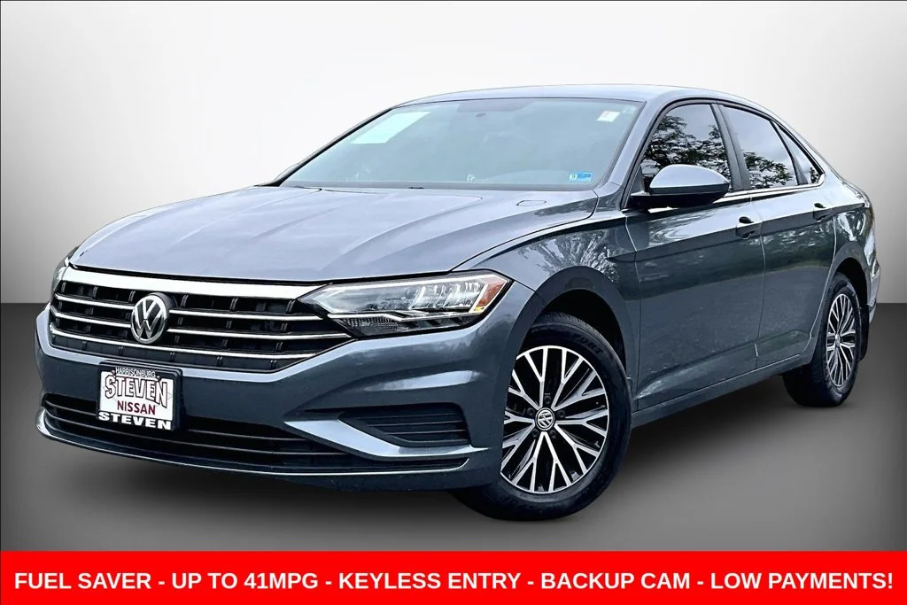 Used 2021 Gray Volkswagen 1.4T S image 3