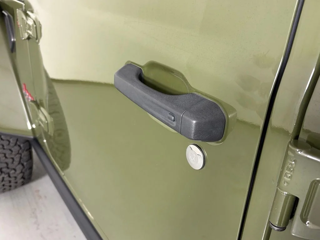 Used 2021 Green Jeep Unlimited Rubicon image 12