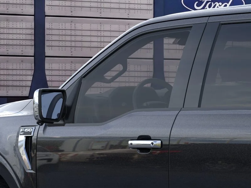 New 2026 Agate Black Metallic Ford XLT image 20