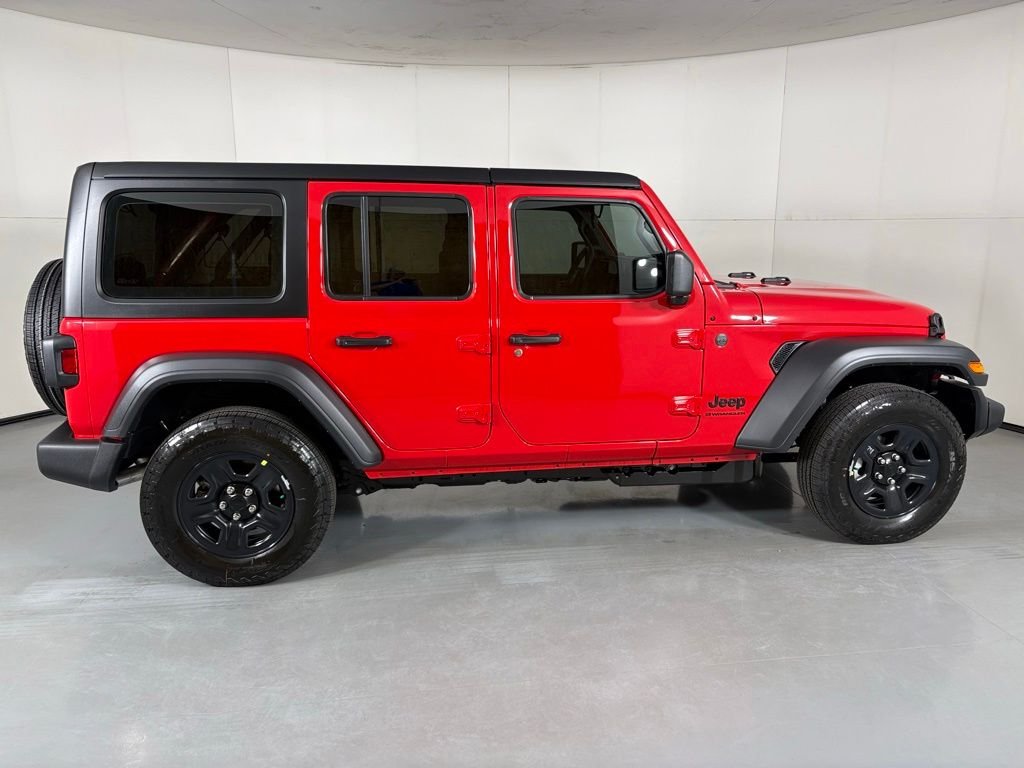 New 2026 Firecracker Red Clear-Coat Exterior Paint Jeep Sport image 9