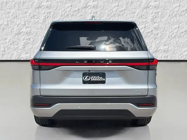 New 2026 Celestial Silver Metallic Lexus PREMIUM AWD image 4