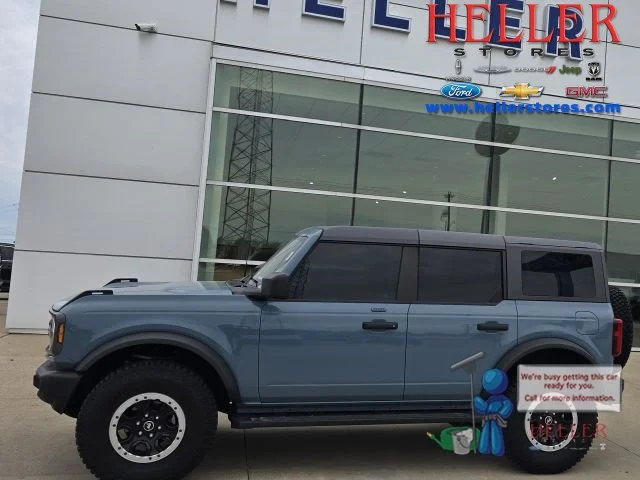 2023 Ford Bronco Big Bend Mid (222A) Adv. 4x4's photo