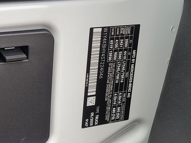 2025 Mercedes-Benz Sprinter Cargo Van Base - Photo 29