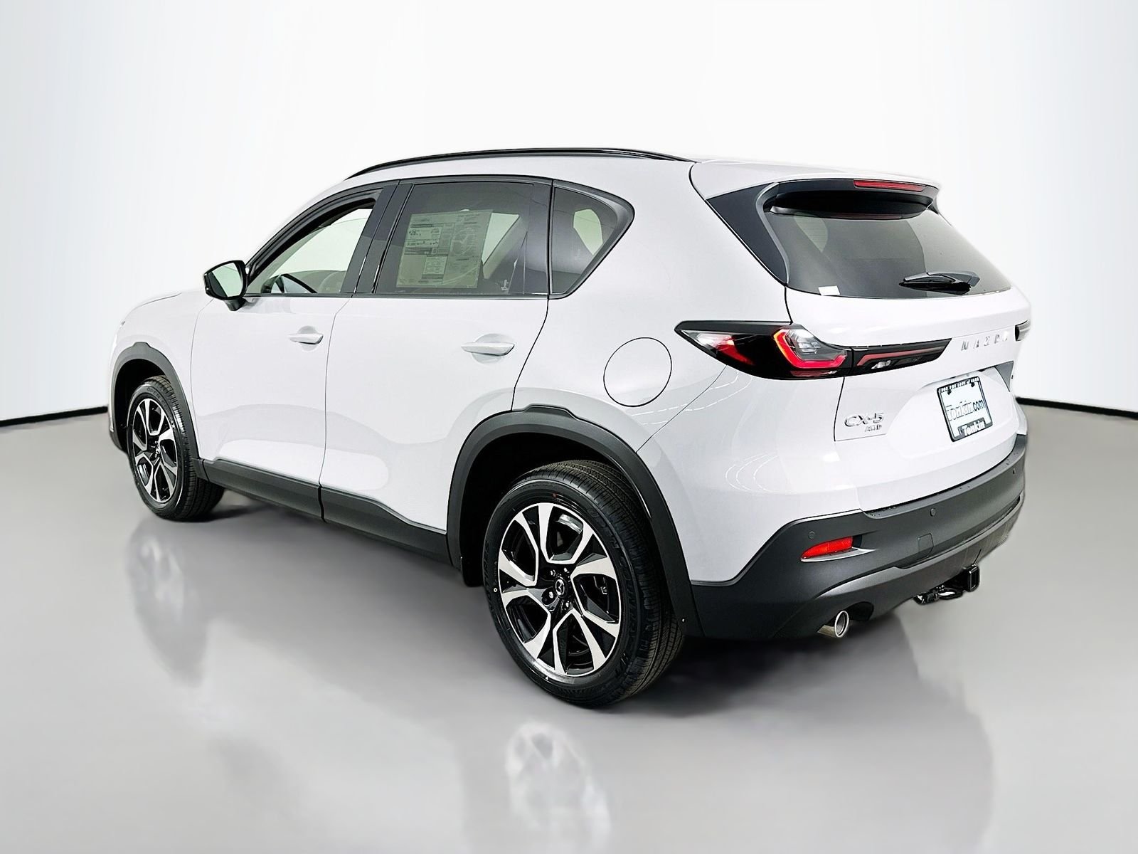 New 2026 Aero Gray Metallic Mazda 2.5 S Preferred AWD image 5