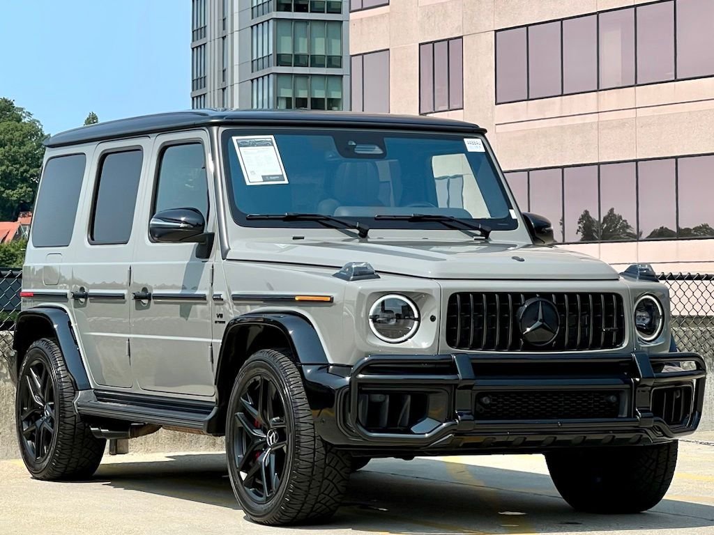 2025 Mercedes-Benz G-Class
