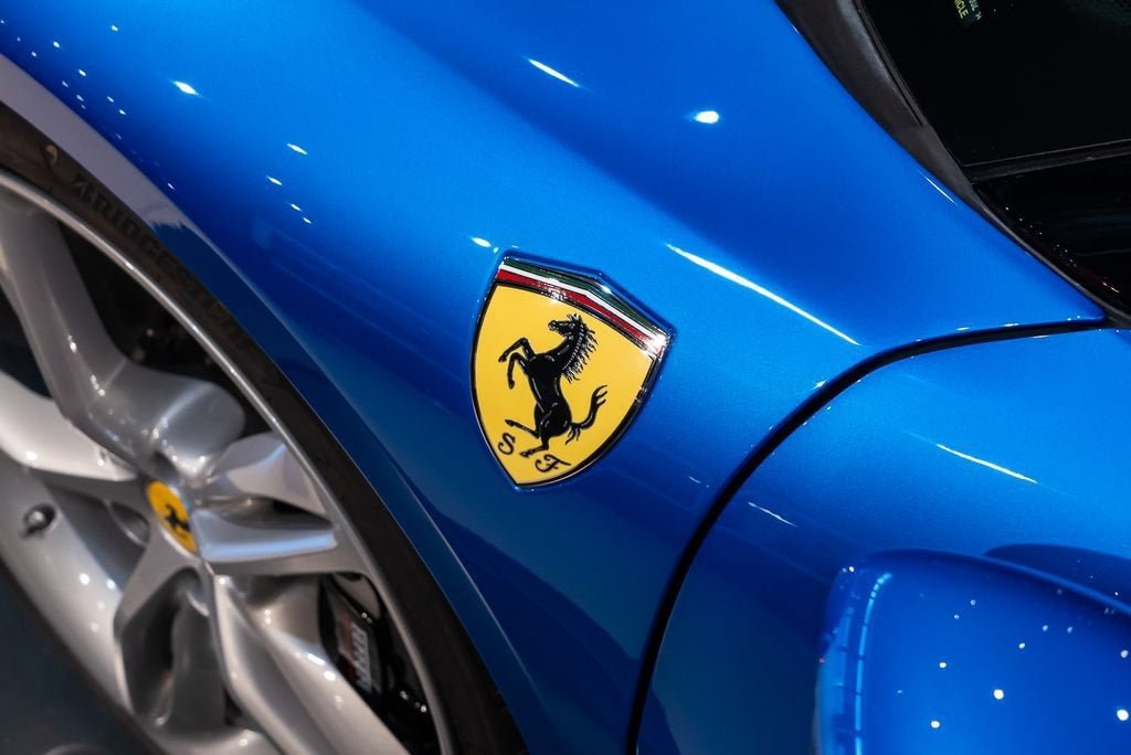 Certified Used 2023 Blu Corsa Ferrari  image 12