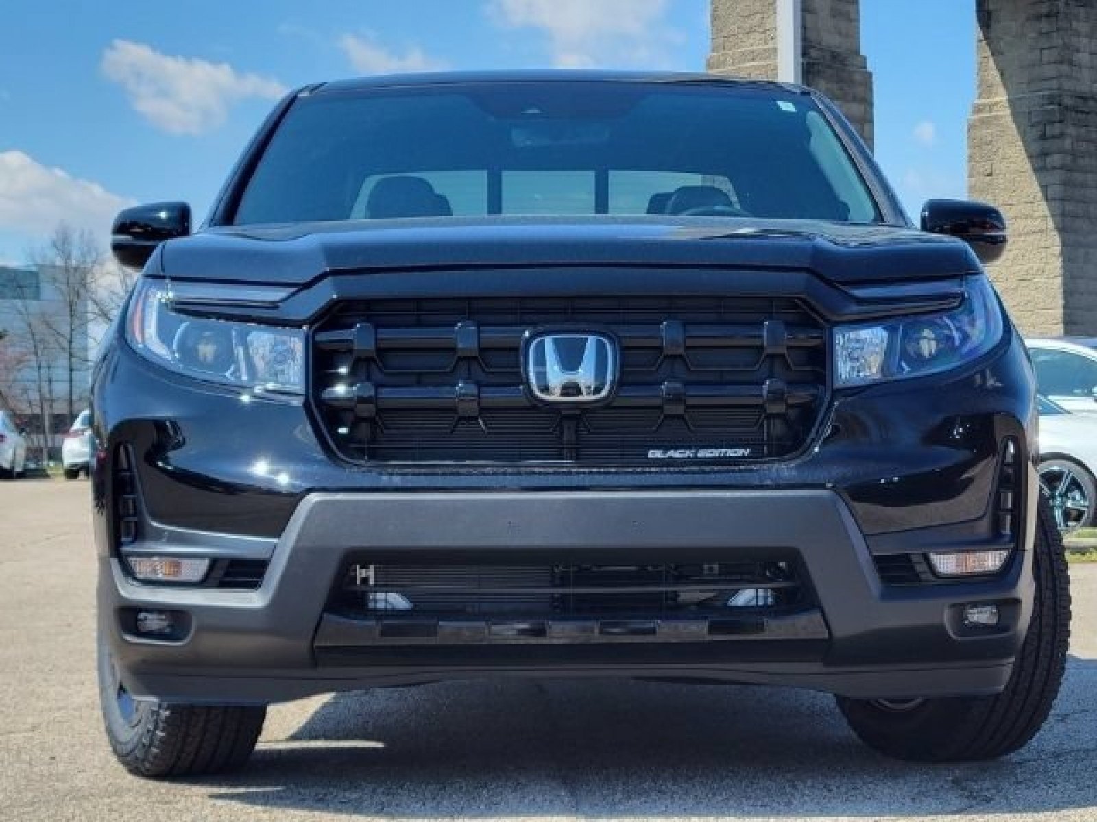 New 2026 Crystal Black Pearl Honda Black Edition image 2
