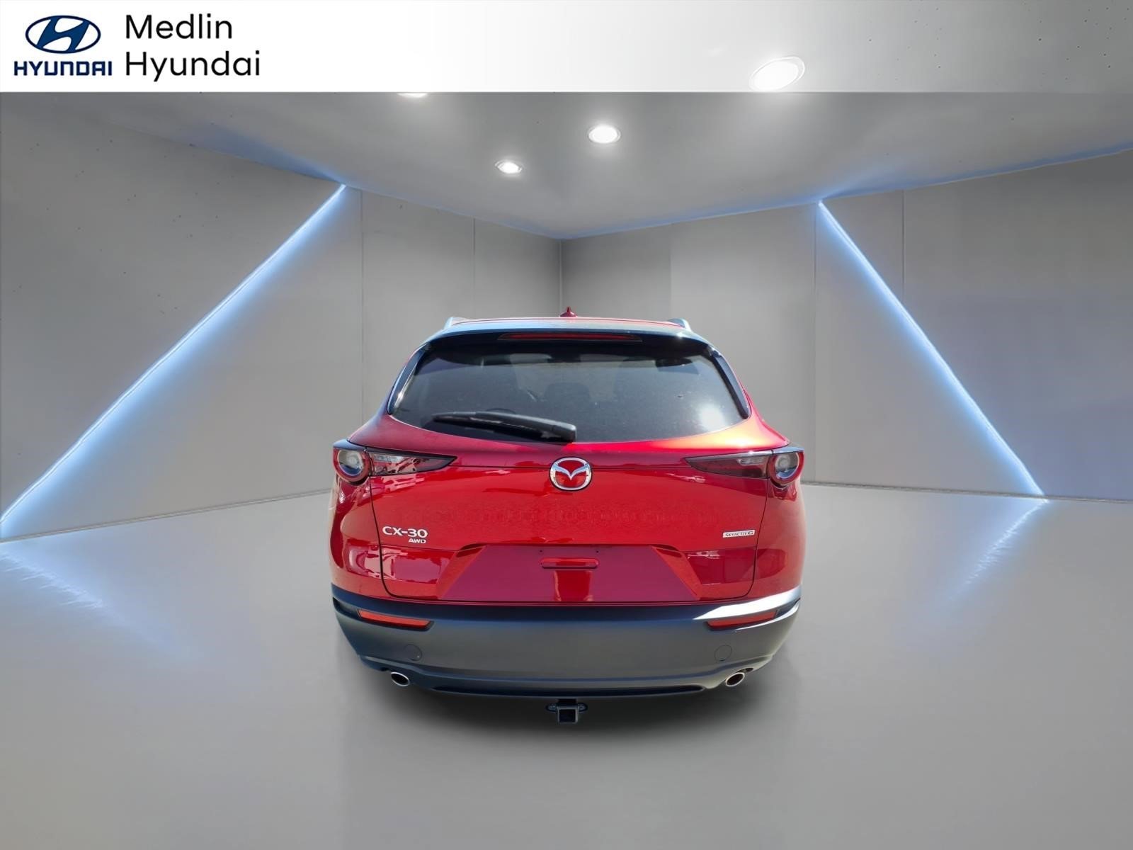 Used 2023 Soul Red Crystal Metallic Mazda 2.5 S Premium Package image 4