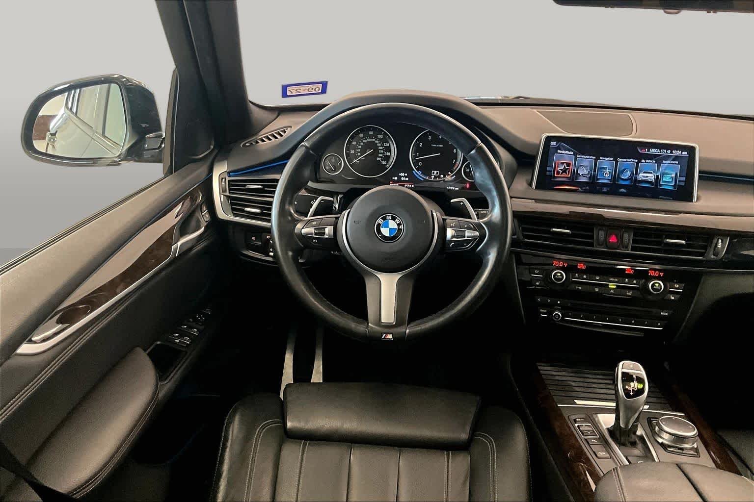 Used 2017 Black Sapphire Metallic BMW xDrive35i image 15