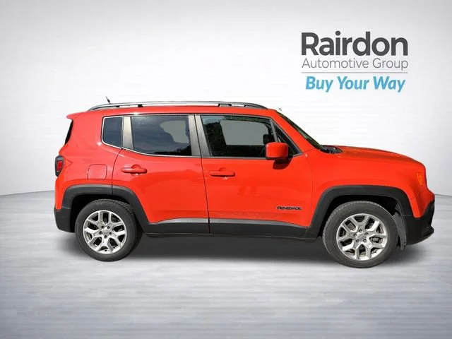 Used 2015 Omaha Orange Jeep Latitude image 8