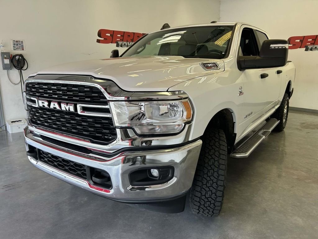 Used 2024 White Ram Big Horn image 7