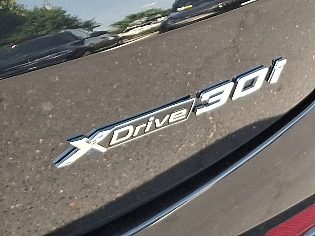 Certified Used 2023 Black Sapphire Metallic BMW xDrive30i image 34
