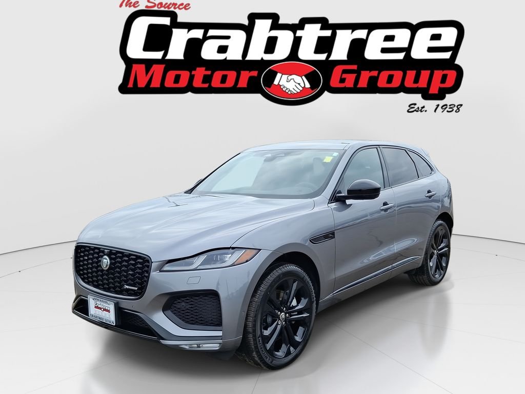 2025 Jaguar F-PACE R-Dynamic S