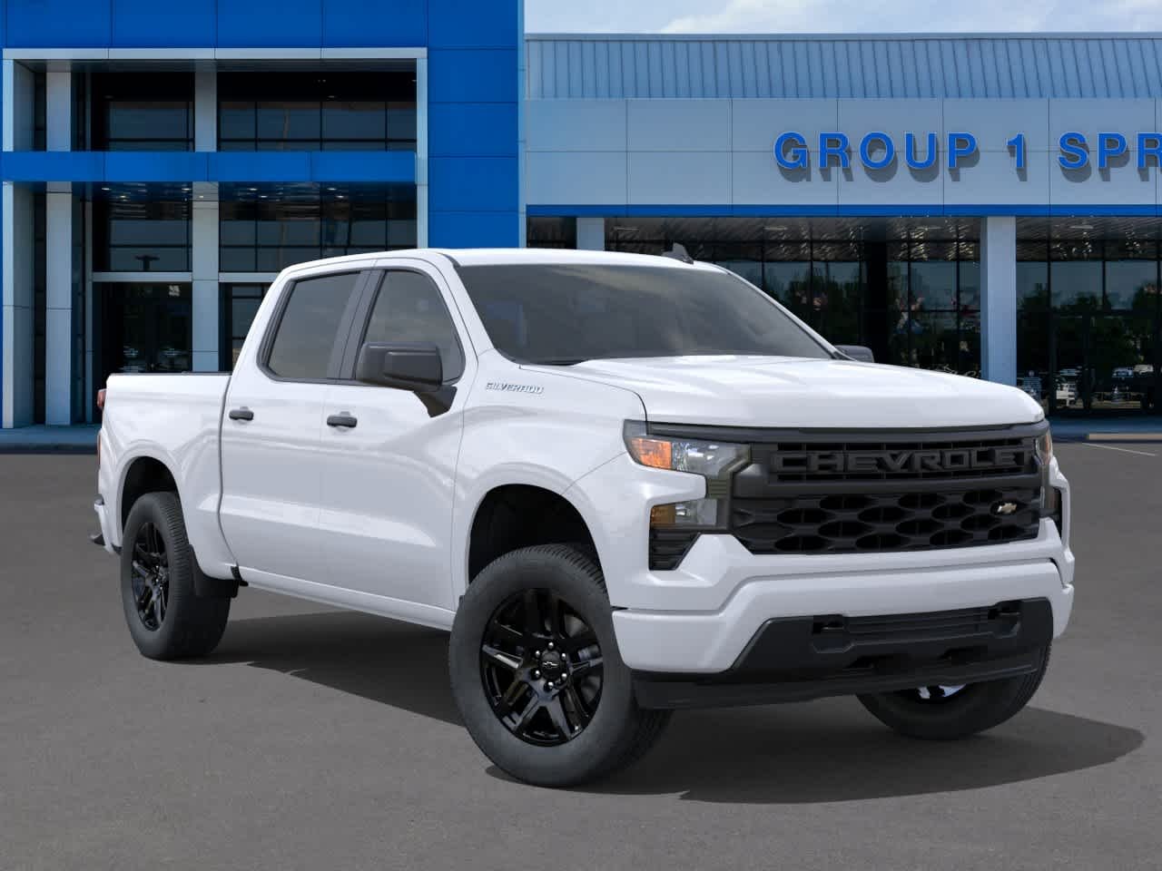 2026 Chevrolet Silverado 1500 Custom - Photo 7