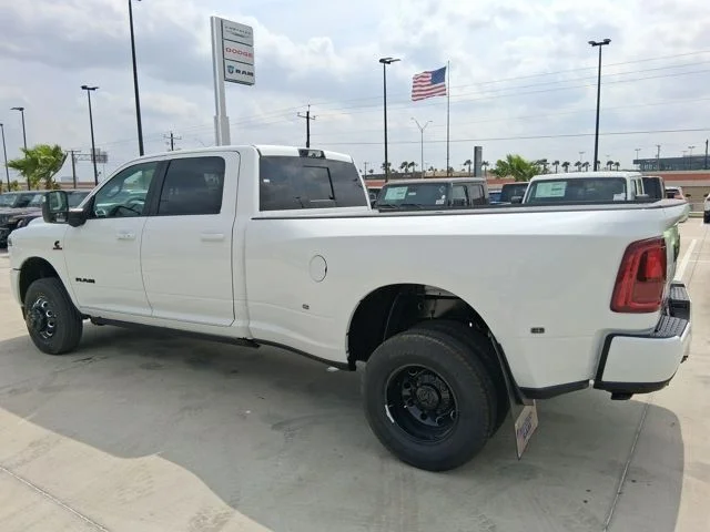New 2026 Bright White Clear-Coat Exterior Paint RAM Laramie image 5