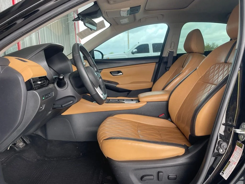 Certified Used 2023 Black Nissan SV image 10