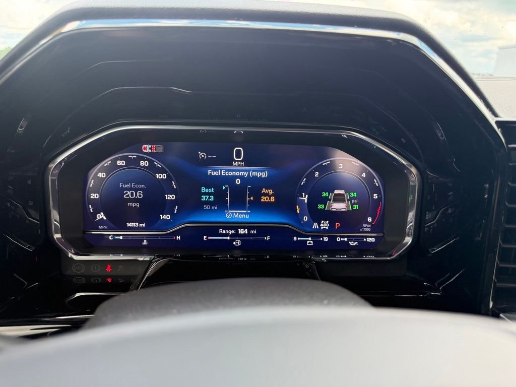 Used 2025 Gray Chevrolet LT Trail Boss image 18