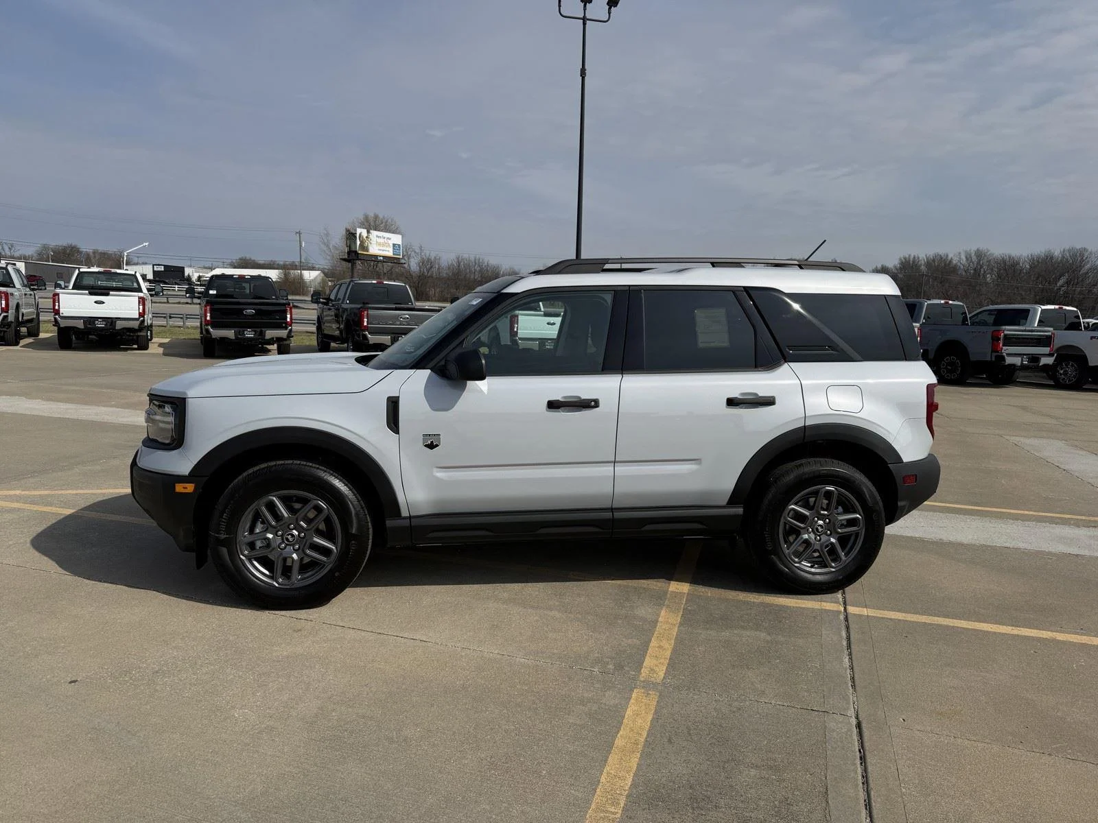New 2026 Space White Metallic Ford Big Bend image 5
