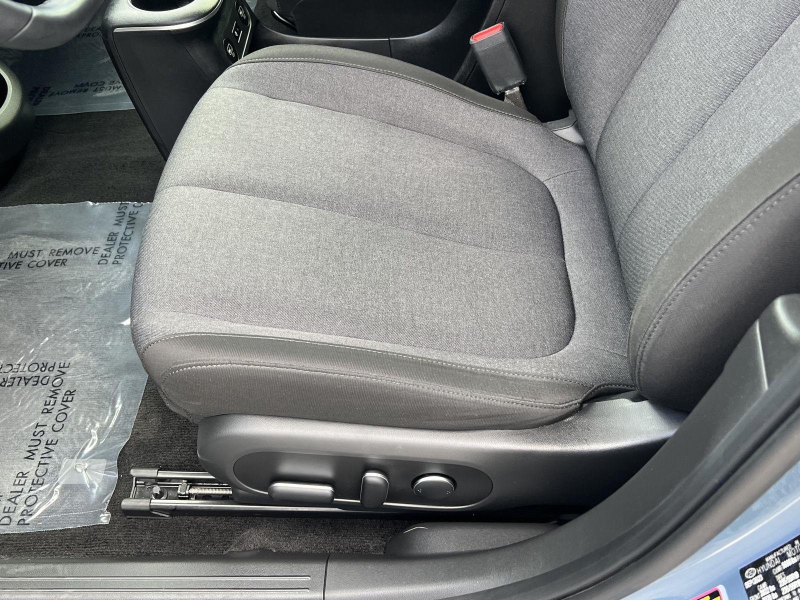 Certified Used 2024 Lucid Blue Hyundai SEL image 28