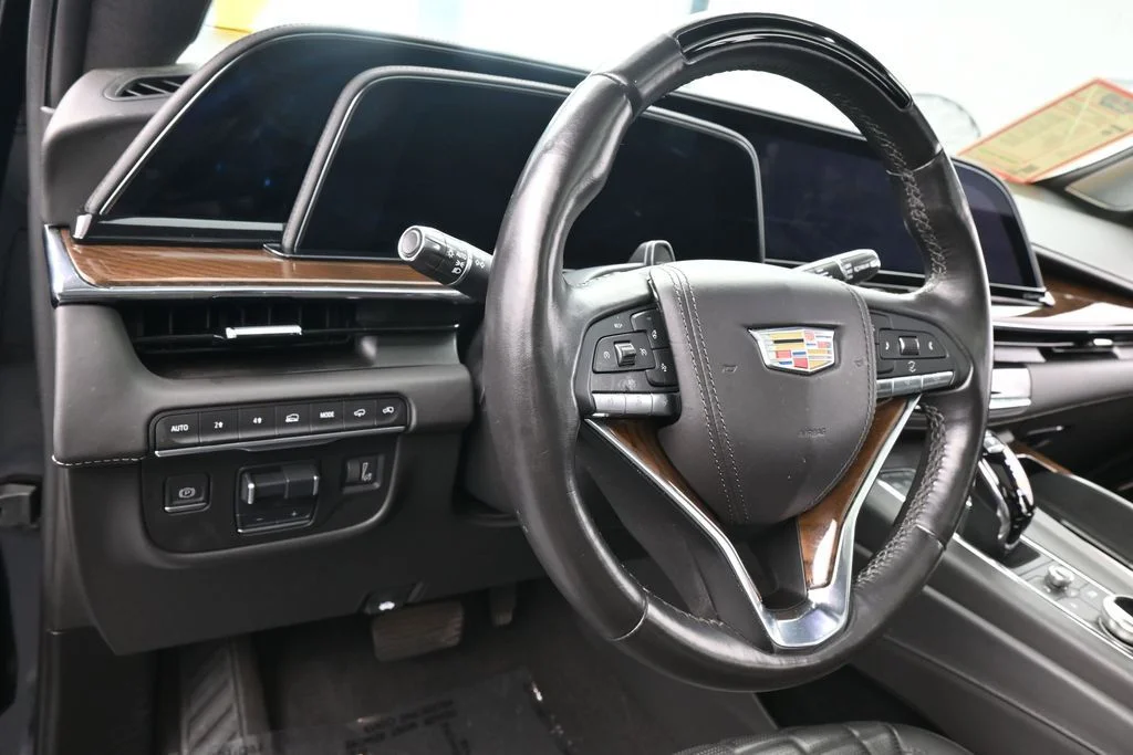Used 2024 Black Raven Cadillac Premium Luxury Platinum image 15