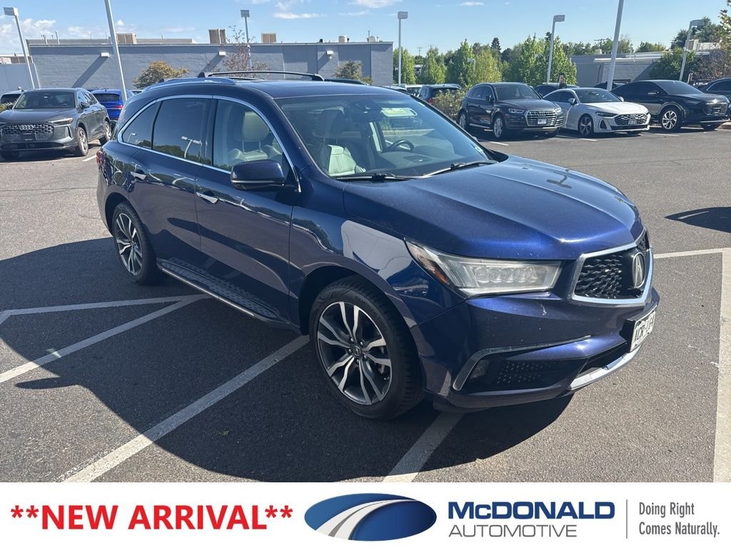 2019 Acura MDX SH-AWD w/Advance Package's photo