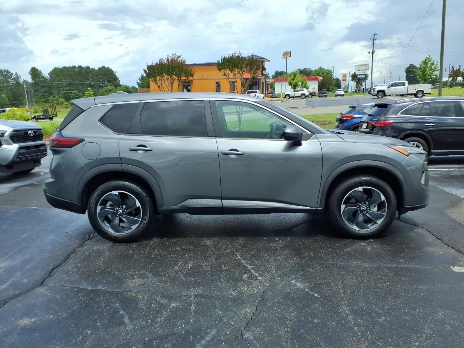 Used 2024 Gun Metallic Nissan SV image 10