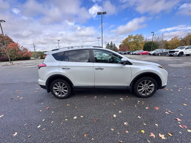 Used 2016 Toyota RAV4 Limited with VIN 2T3DFREV0GW415382 for sale in Mechanicville, NY