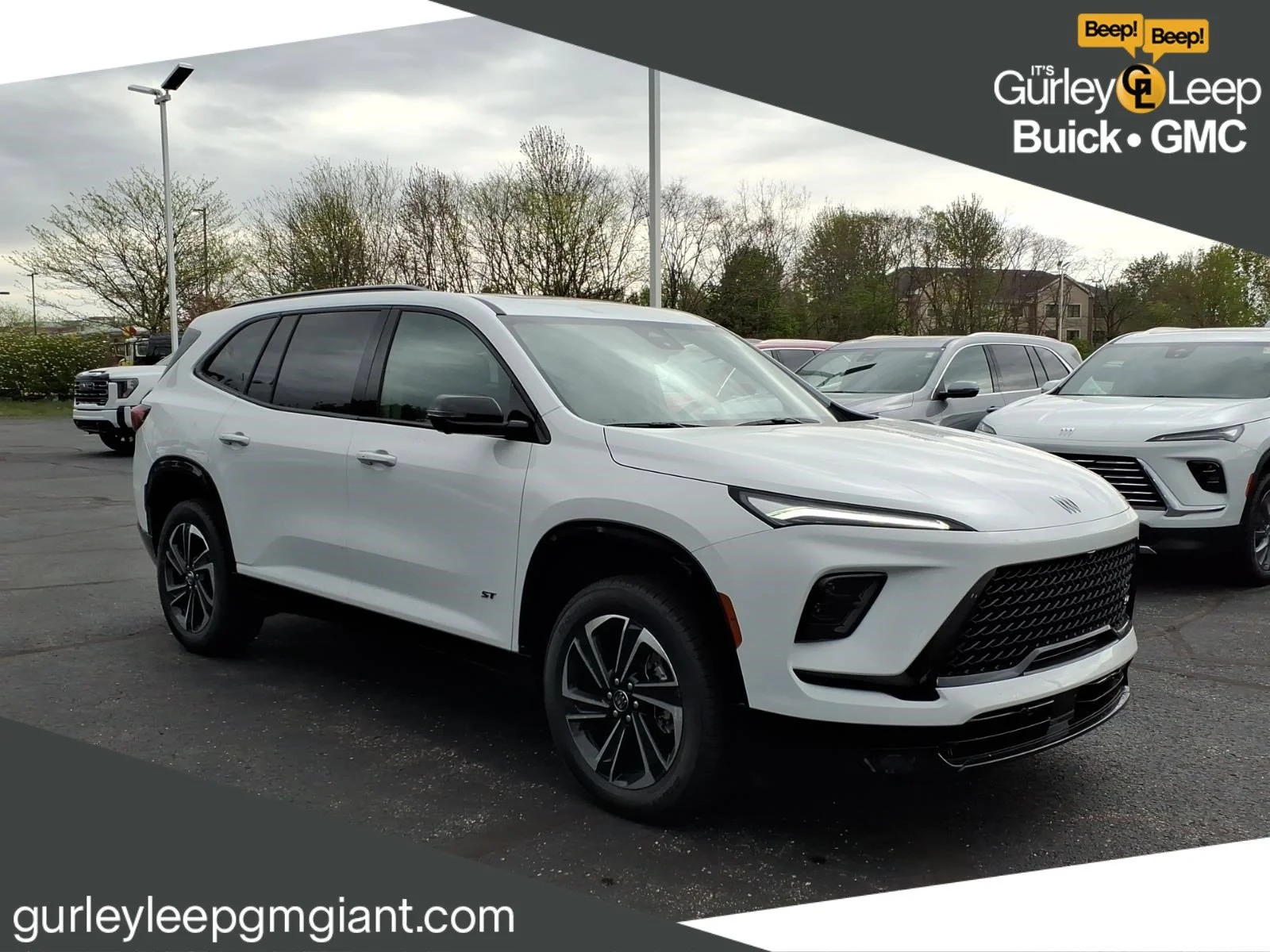 New 2026 Summit White Buick Sport Touring image 1