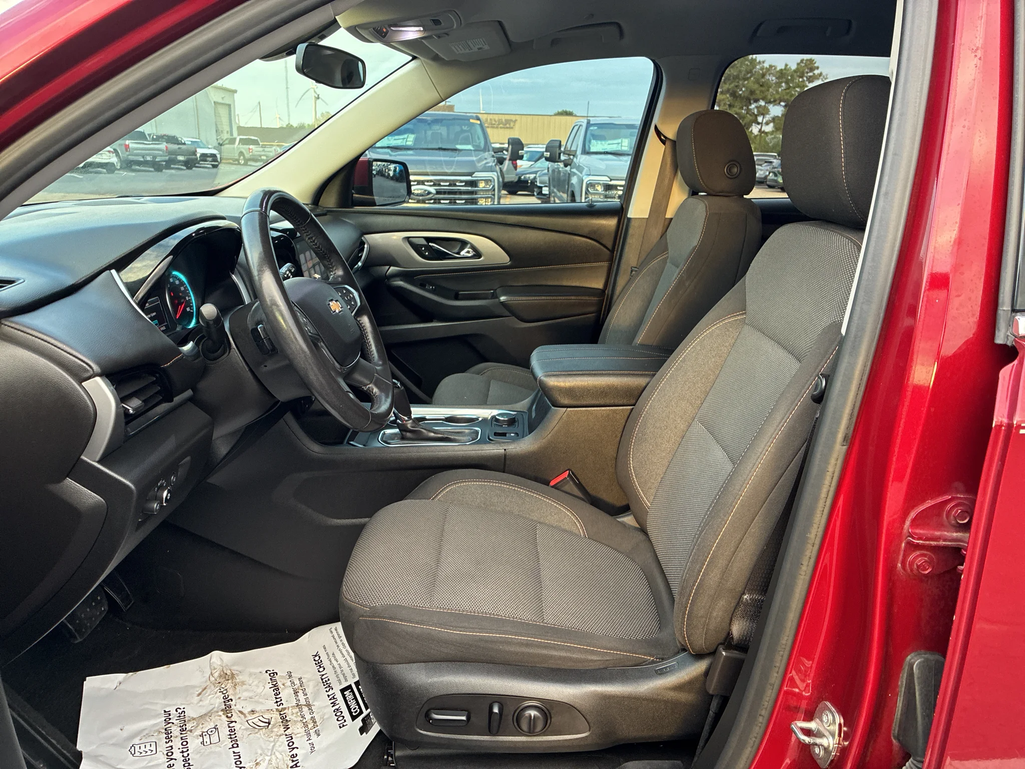 Used 2019 Cajun Red Tintcoat Chevrolet LT Cloth image 11