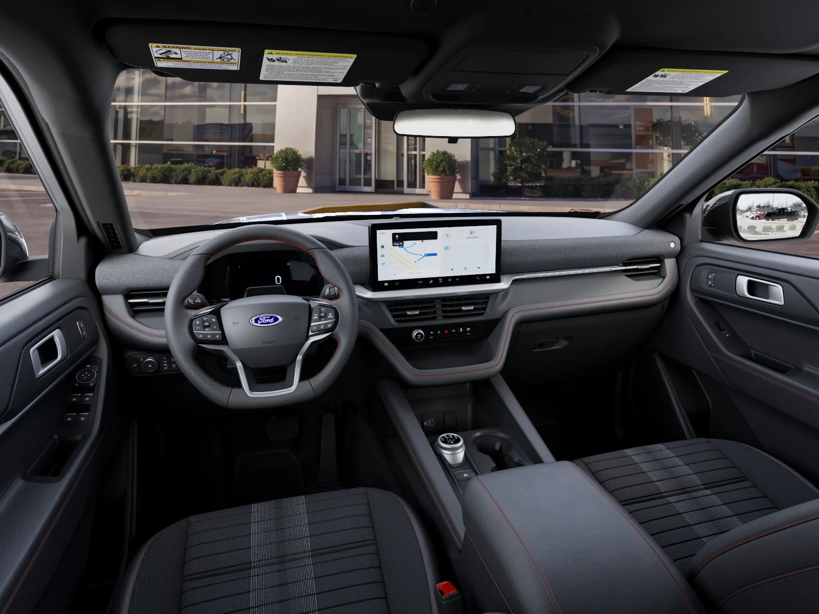 New 2027 Agate Black Metallic Ford ST-Line image 28